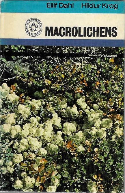 Dahl, E.; Krog, H. - Macrolichens of Denmark, Finland, Norway, and Sweden