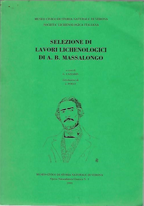 Lazzarin, G. - Selezione di lavori lichenologici di A.B. Massalongo