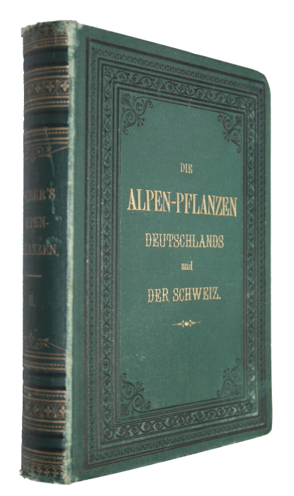 Weber, J.C. - Die Alpen-Pflanzen Deutschlands und der Schweiz II. Band