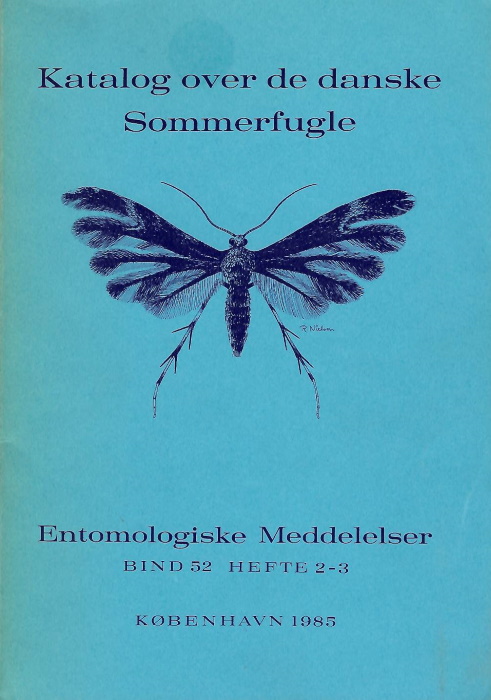Karsholdt, O. et al - Katalog over de danske Sommerfugle: Catalogue of the Lepidoptera of Denmark