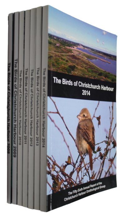 Christchurch Harbour Orntithological Group - The Birds of Christchurch Harbour. Annual Reports 2004-2014