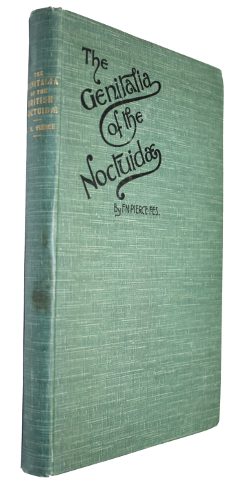Pierce, F.N. - The Genitalia of the group Noctuidae of the Lepidoptera of the British Islands: An account of the morphology of the male clasping organs