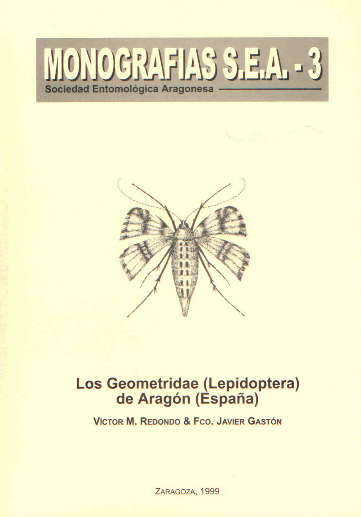 Redondo, V.M.; Gaston, F.J. - Los Geometridae (Lepidoptera) de Aragon (Espana)
