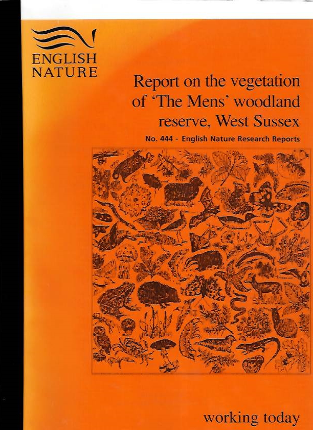 Tittensor, R.M. - Report on the vegetation of 'The Mens' woodland reserve, West Sussex
