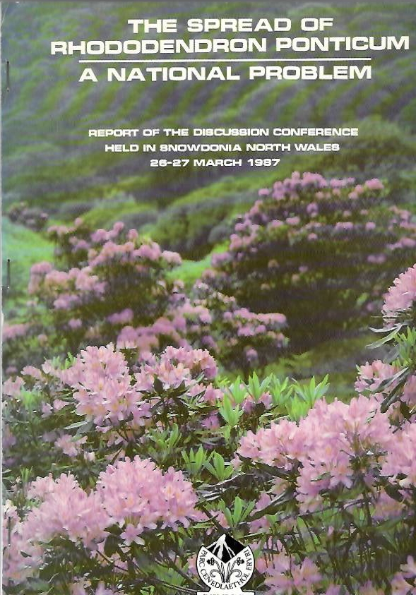 Gritten, R. (Ed.) - The Spread of <i>Rhododendron ponticum</i>: A National Problem