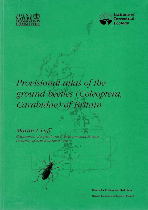 Luff, M. - Provisional Atlas of the Ground Beetles (Coleoptera, Carabidae) of Britain
