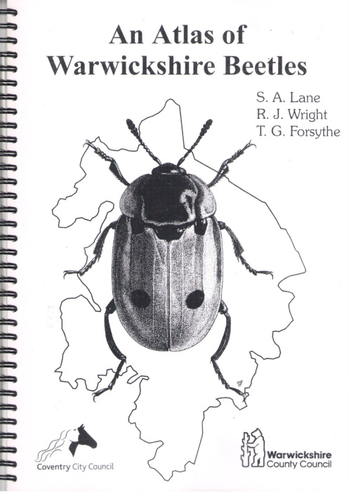 Lane, S.A.; Wright, R.J.; Forsythe, T.G. - An Atlas of Warwickshire Beetles