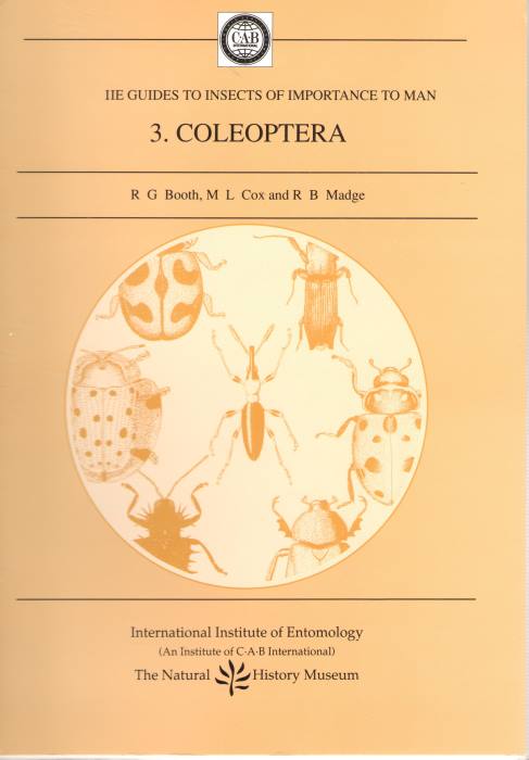 Booth, R.G.; Cox, M.L.; Madge, R.B. - IIE Guides to Insects of Importance to Man 3. Coleoptera