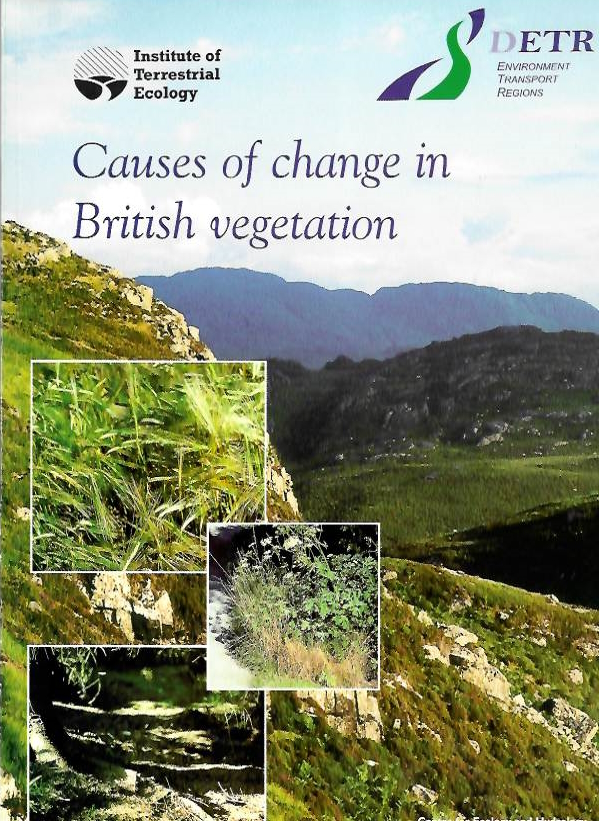 Firbank, L.G.; Smart, S.M.; van de Poll, H.M.; Bunce, R.G.H.; Hill, M.O.; Howard, D.C.; Watkins, J.W.; Stark, G.J. - Causes of change in British vegetation ECOFACT Vol. 3