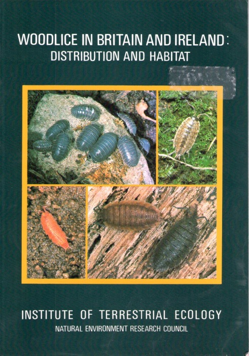 Harding, P.T.; Sutton, S.L. - Woodlice in Britain and Ireland: Distribution and Habitat