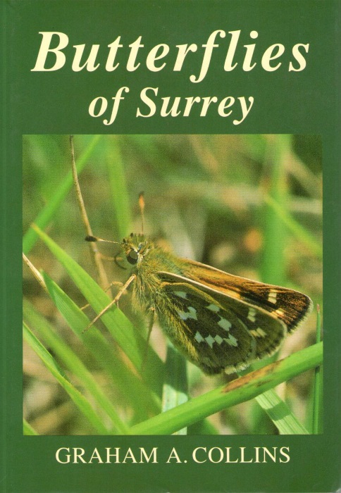 Collins, G.A. - Butterflies of Surrey