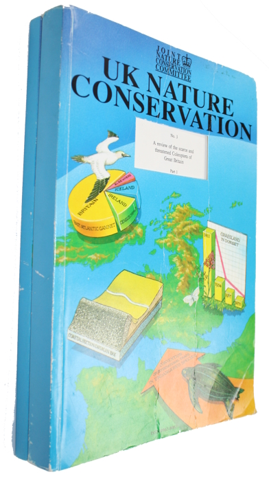 Hyman, P.S.; Parsons, M.S. - A review of the scarce and threatened Coleoptera of Great Britain. Pts 1+2