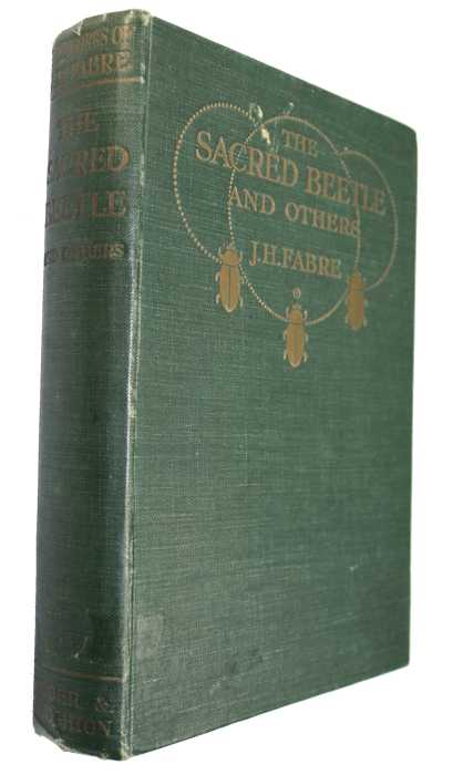 Fabre, J.-H. - The Sacred Beetle and others