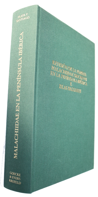 Plata, P.; Santiago , T. - Revision de la Familia Malachiidae en la Peninsula Iberica e Islas Baleares