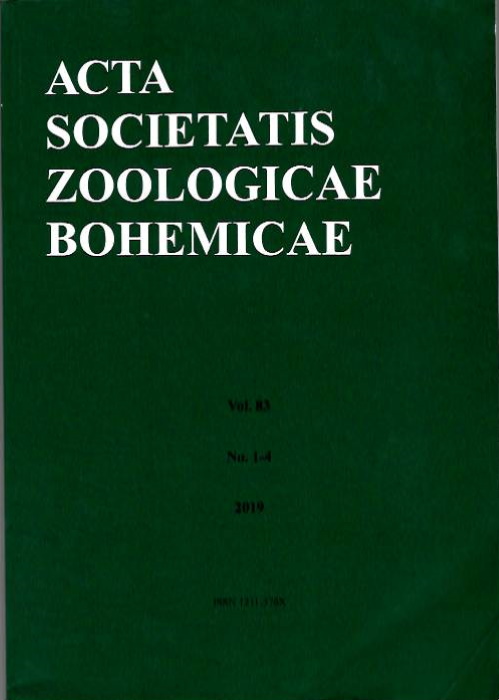 Benda, P.; Sevcik, M.; Bego, F.; Sachanowicz, K.; Spitzenberger, F. Tajek, P.; Tajkova, P.; Uhrin, M. - Bats (Mammalia: Chiroptera) of the Eastern Mediterranean and Middle East. Part 15. The fauna of bats and bat ectoparasites of Albania with a catalogue of bats from the western Balkans in the collection of the National Museum, Prague