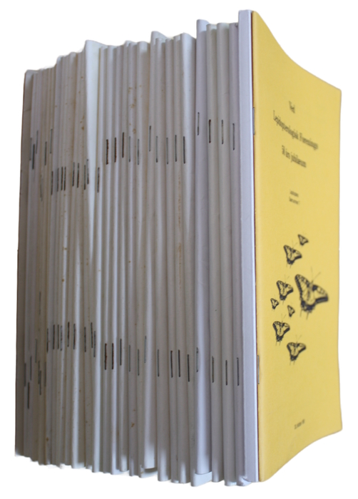  - Fund af storsommerfugle i Danmark 1974-2011, 2013-2020