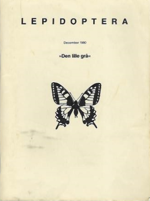 Vilhelmsen, F. - Lepidoptera Den lille gr. Oversigt og flyvetabel over danske dagsommerfugle