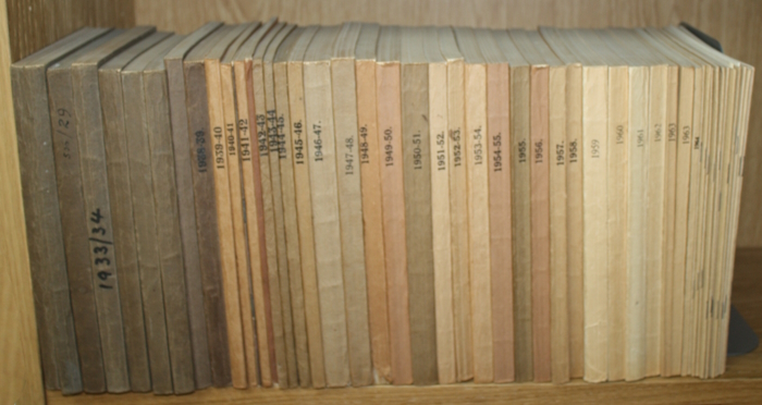 South London Entomological & Natural History Society - Proceedings and Transactions of The South London Entomological and Natural History Society 1930-1967