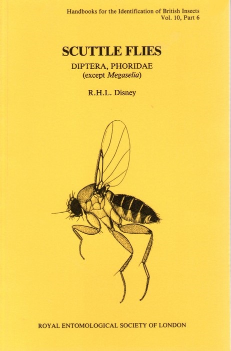 Disney, R.H.L. - Scuttle Flies (Phoridae, except Megaselia) (Handbooks for the Identification of British Insects 10/6)