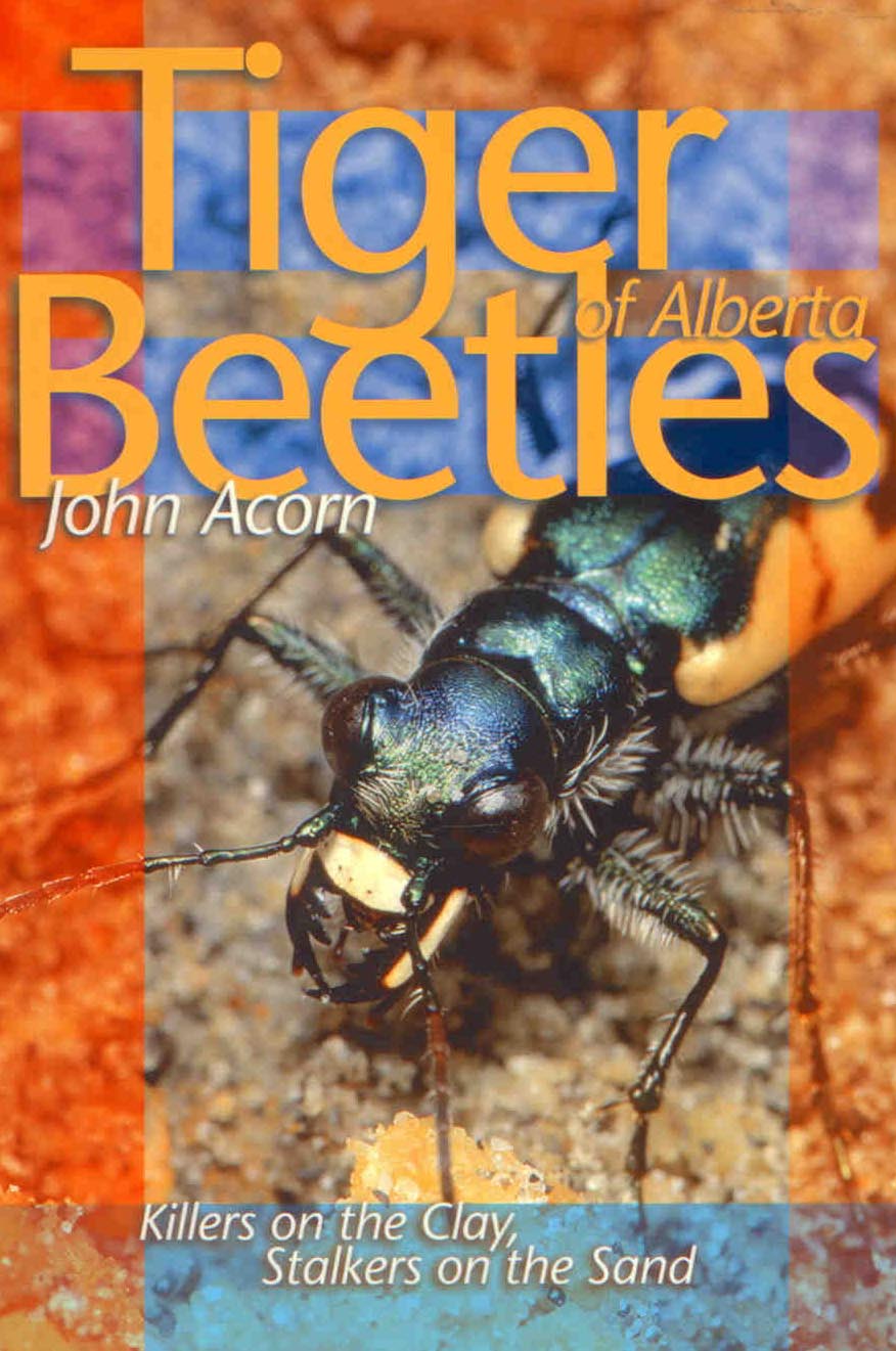 Acorn, J. - Tiger Beetles of Alberta: Killers on the Clay, Stalkers on the Sand