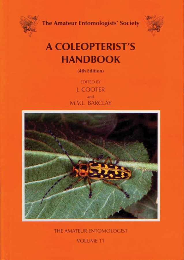 Cooter, J.; Barclay, M. (Eds) - A Coleopterist's Handbook