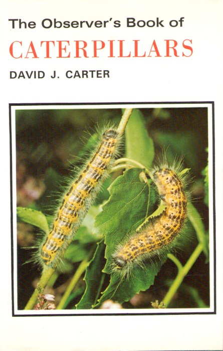 Carter, D.J. - The Observer's Book of Caterpillars