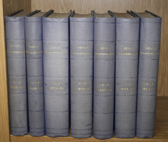 Fauvel, Albert (Ed.) - Revue d'Entomologie. Vol. 3-4, 7-18