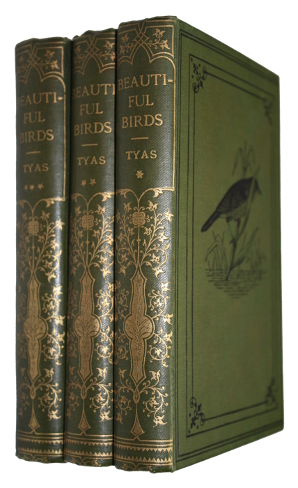 Cotton, John; Tyas, Robert (Ed.) - Beautiful Birds Described. Vol. I-III
