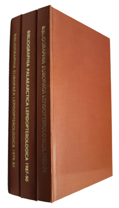 Gilbert, P. (Ed.) - Bibliography of Palaearctic Lepidoptera (Bibliographia Palaearctica Lepidopterologica) 1979-1980 [-1990]