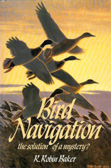 Baker, R.R. - Bird Navigation: the solution of a mystery?