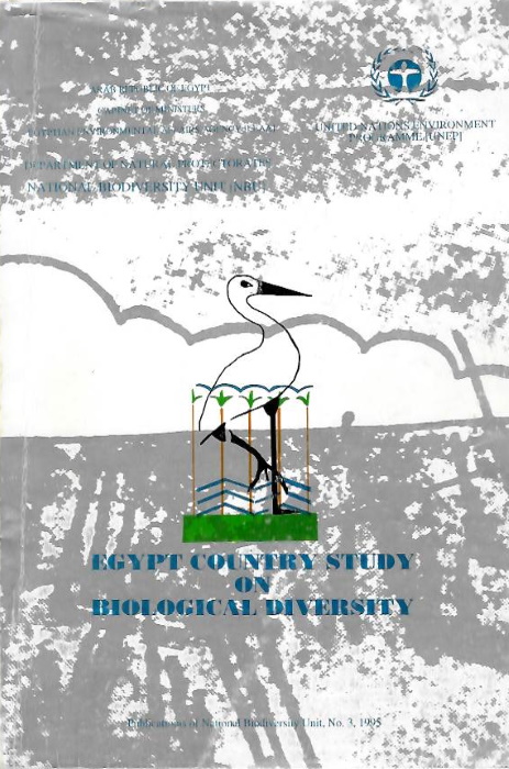 Kassas, M.; Elbadry, E.; Bishai, H.; El-Hawary, E.; El-Gazzar, A. - Egypt Country Study on Biological Diversity