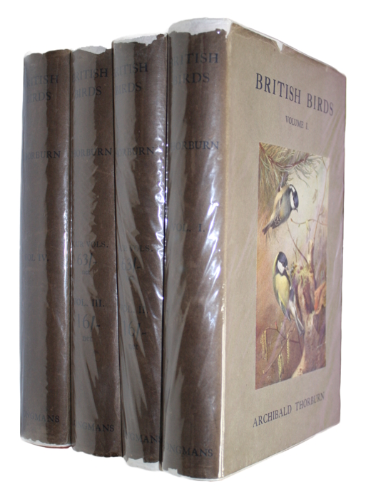 Thorburn, Archibald - British Birds Vol. I-IV