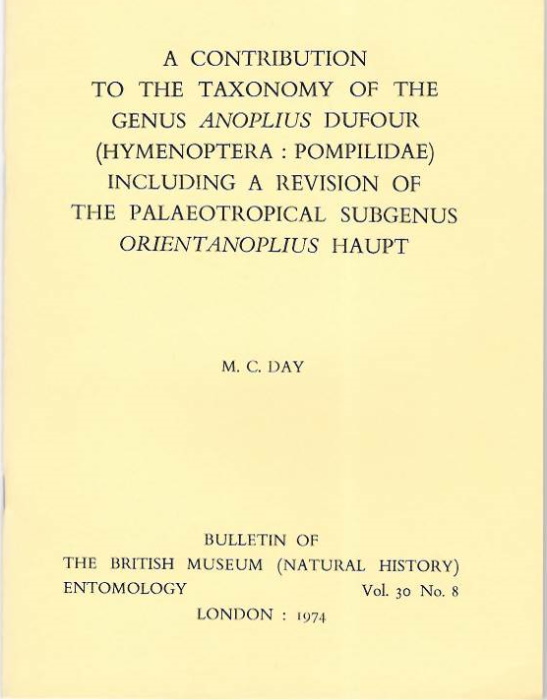 Quinlan, J. - The British Cynipoidea (Hymenoptera) described by P. Cameron
