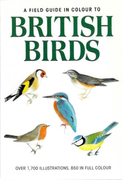 Cerny, W. - A Field Guide in Colour to British Birds