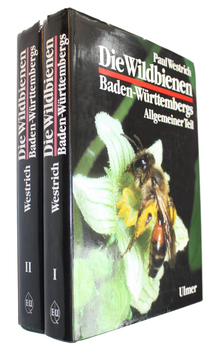 Westrich, P. - Die Wildbienen Baden-Wrttembergs. Bd I-II