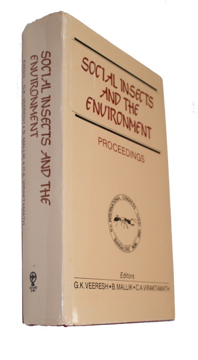 Veeresh, G.K.; Mallik, B.; Viraktamath, C.A. (Eds) - Social Insects and the Environment