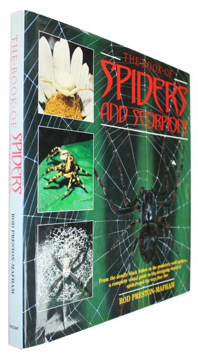 Preston-Mafham, R. - The Book of Spiders and Scorpions