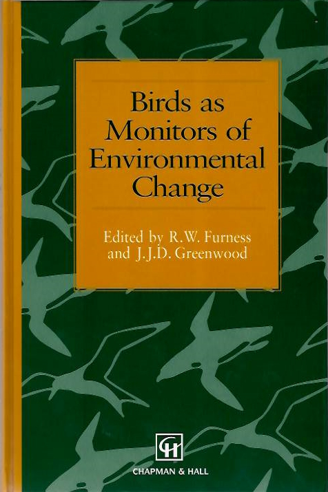 Furness, R.W.; Greenwood, J.J.D - Birds as Monitors of Environmental Change