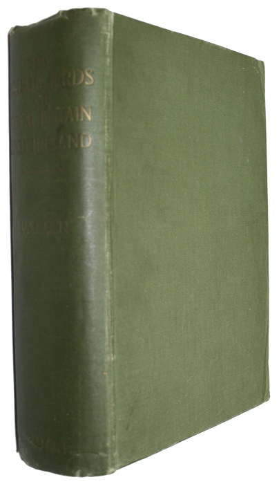 Patten, C.J. - The Aquatic Birds of Great Britain and Ireland