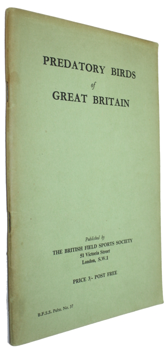 Parker, E. - Predatory Birds of Great Britain