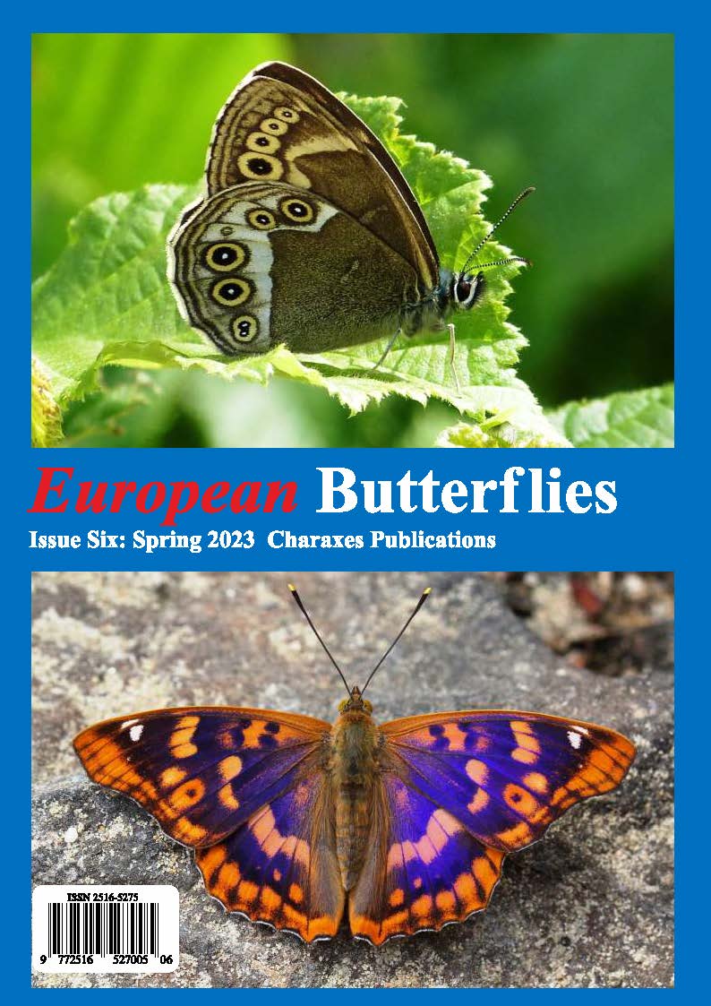 Sargerson, J. (Ed.) - European Butterflies Issue 6. Spring 2023
