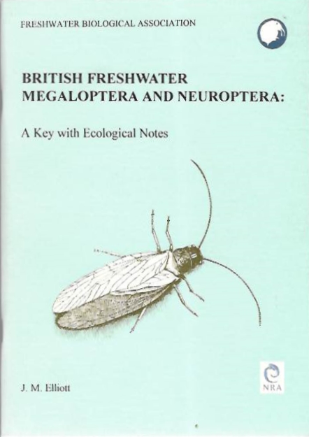 Elliott, J.M. - British Freshwater Megaloptera and Neuroptera: a key with ecological notes