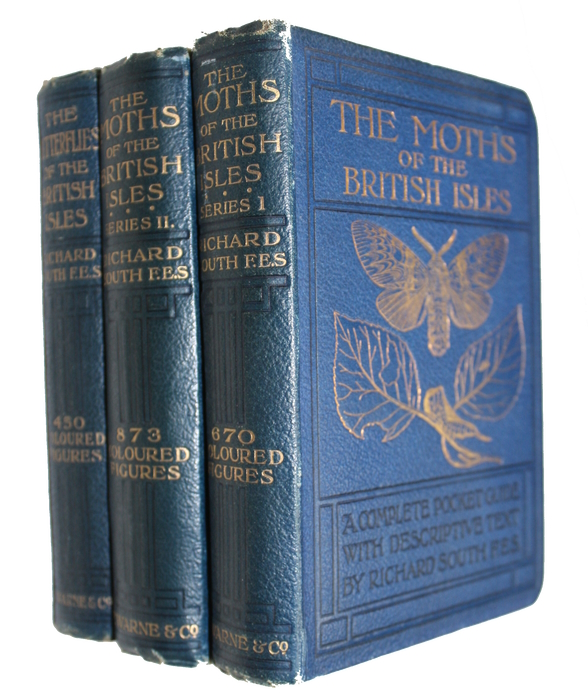 South, R. - The Butterflies of the British Isles [with] The Moths of the British Isles Series I-II