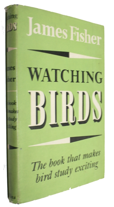 Fisher, James - Watching Birds