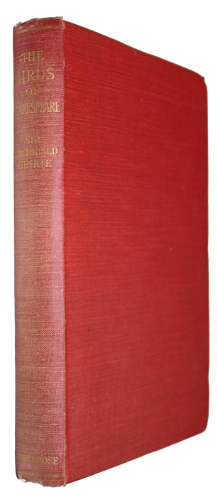 Geikie, A. - Birds of Shakespeare