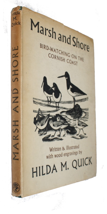 Quick, H.M. - Marsh & Shore: Bird-Watching on the Cornish Coast