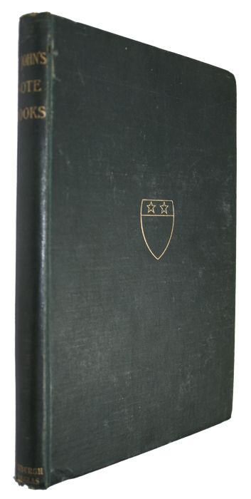 St. John, C.; St. John, H.C. (Ed.) - Charles St John's Note Books 1846-1853 Invererne, Nairn, Elgin