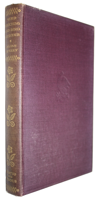 Huxley, J. - Bird-Watching and Bird Behaviour