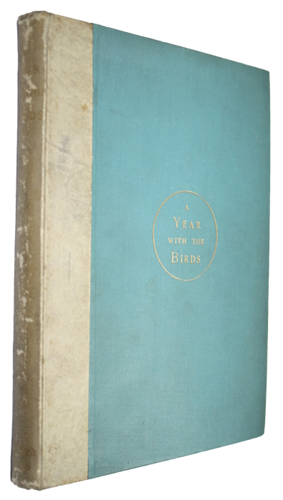 An Oxford Tutor [Fowler, W. Warde] - A Year with the Birds