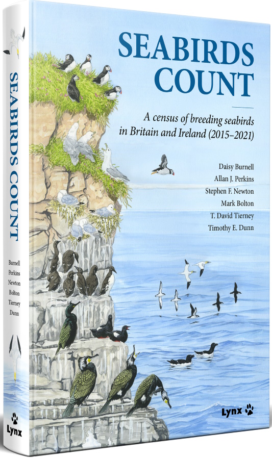 Burnell, D.; Perkins, A.J.; Newton, S.F.; Bolton, M.; Tierney, T.D.; Dunn, T.E. - Seabirds Count: A census of breeding seabirds in Britain and Ireland (20152021)